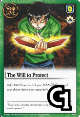 The Will to Protect